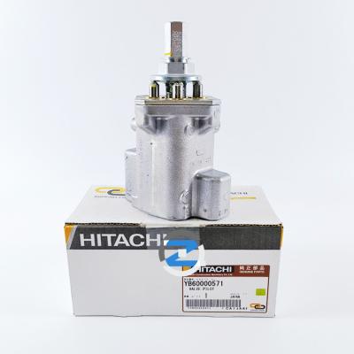 China Building Material Shops YB60000571 9247135 9257577 For Hitachi Excavator VALVE PILOT ZX60 ZX70 ZX110 ZX120-3 ZX450 ZX470-3 Hydraulic Joystick Controller for sale