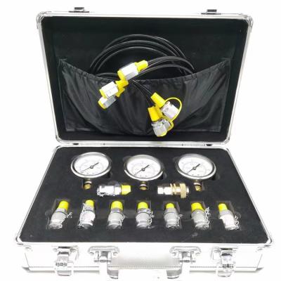 China Building Material Shops Hydraulic Pump Valve Pressure Gauge Pressure Gauge Pipe Joint Pressure Gauge Tube Dispensing Liquid Filled Connectors for sale