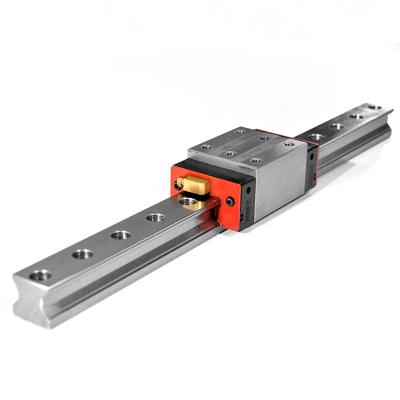 China AZI brand GGB55ABL LM guide block automation railway line rail replaced hiwin LM guide for sale
