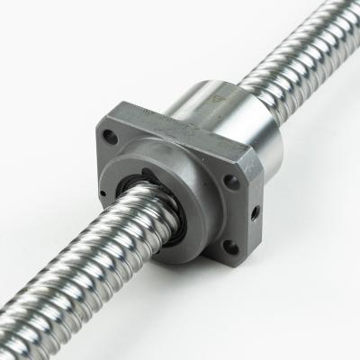China Chinese CNC Machining Parts Big Ball Screw Nut AZI Brand JF16040 Ball Screw Set for sale