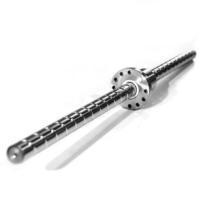 China Chinese cnc machining parts ball screw 300mm AZI brand DKF6363 replaced bnk ball screw for sale