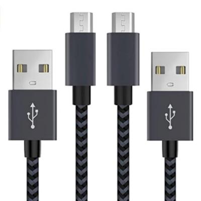 China Wholesale Fast Speed Charging Over Running High Speed USB 2.0 A Male To Micro B Data Cable for sale