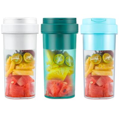 China 200w Outdoor High Speed Commercial 6 Blades Portable Fruit Smoothies Blender 550ml Slow Juicer Orange Coffee Shaker Cup for sale