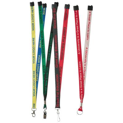 China New Arrival Durable Custom Lanyard Wholesale Lanyards Lanyards With Logo Custom for sale
