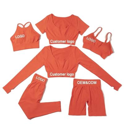 China Gymonna 2022 Seamless Activewear Gym Set Breathable - Fitness Wear Workout Sets For Women for sale