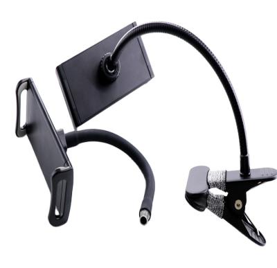 China Adjustable 360 Degree Rotation Lazy Phone Holder Tablet Frame Flexible Long Arm Gooseneck Mobile Phone Holder Customized Size 2mm-28mm XGH for sale