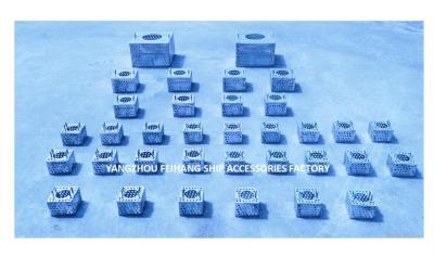 China FILTER BOXES FOR SEWAGE WELL COMPARTMENT FH-150A JIS F7206-SUCTION-ROSE BOX STRAINERS STRUM BOXES for sale