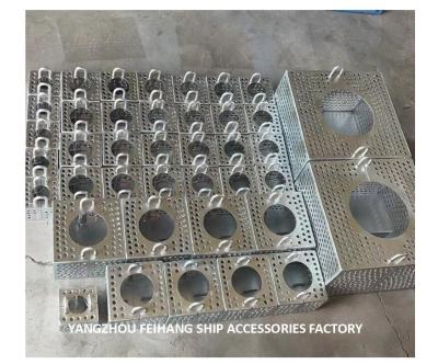 China MARINE FILTER BOXES FOR SEWAGE WELL COMPARTMENT FH-150A JIS F7206- MARINE STEEL PLATE BILGE WATER FILTER BOX for sale