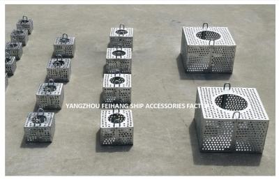 China FILTER BOXES FOR SEWAGE WELL COMPARTMENT FH-150A JIS F7206-JIS F7206-1998 MARINE STEEL PLATE BILGE WATER FILTER BOX for sale