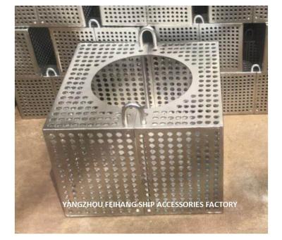 China FILTER BOXES FOR BILGE LINE FH-125A JIS F7206 Marine rose boxes Material - Carbon steel hot-dip galvanized for sale