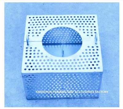 China FILTER BOXES FOR BALLAST TANK FH-150A JIS F7206-SUCTION-ROSE BOX STRAINERS STRUM BOXES for sale
