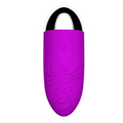 China Real Touch Shenzhen High Quality Factory Produce 10 Speed Silent Waterproof Radio Female Remote Control Vibrator for sale