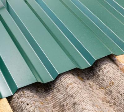 China PE PVDF Painted Corrugated Aluminum Panels Plates In Custom RAL Shades For Railway Station use for sale