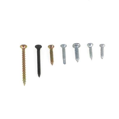 China Convenient and easy to operate high quality screw nail self tapping nails used for construction engineering for sale
