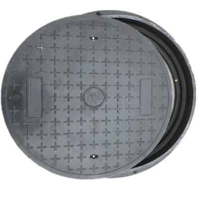 China Anti-theft Customizable C250 D400 E600 F900 sewer manhole cover water grate ductile iron manhole cover for sale