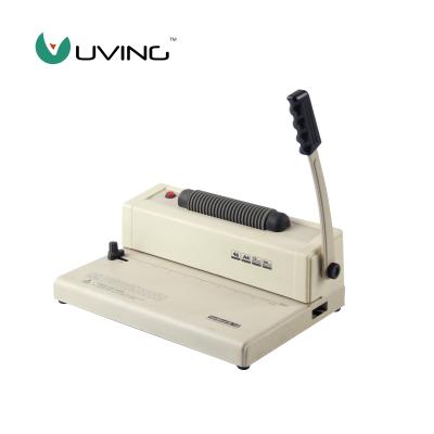 China High Quality Easy for U-S12 465x330x220mm Bind Coil Electric Spiral Binding Machine for sale