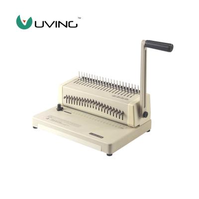 China U-C200A 21 Holes Paint Binding Machine For Home Office Business Use A4 400x390x195mm for sale