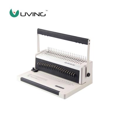 China U-C20A 21 Holes Paint Binding Machine For Office Use A4 455x430x355mm for sale