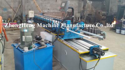China Precision 8-Pass Galvanized Steel Roll Forming Machine For Garage And Downpipe à venda