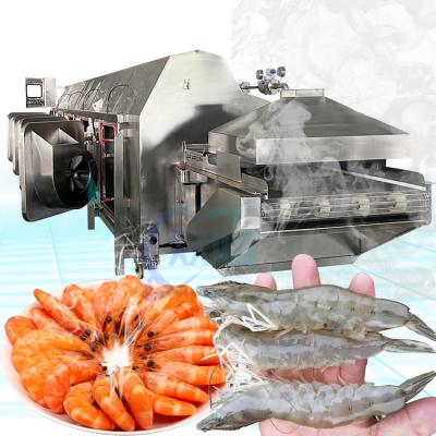 Cina 380V 50Hz Macchina per cucinare gamberetti e frutti di mare Multifunzione 1000kg in vendita