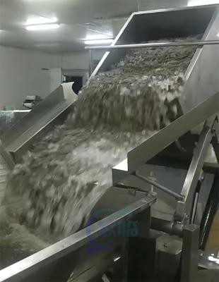 Cina 2.2KW Macchina elettrica per la lavorazione di gamberetti pratica per filetti di pesce in vendita
