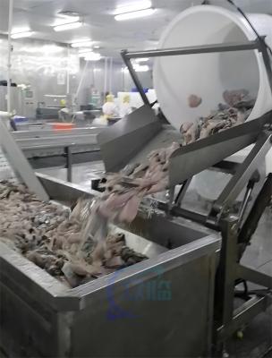 Cina Durabile 2200W attrezzatura di lavorazione dei frutti di mare resistente all'usura 300KG in vendita