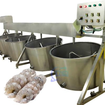 Cina Macchina di immersione multifunzionale da 1100W, attrezzatura durevole per la lavorazione dei gamberi in vendita