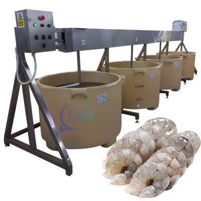 Cina Macchina di immersione anti-corrosione Pratica 1.1KW Per la lavorazione dei frutti di mare in vendita