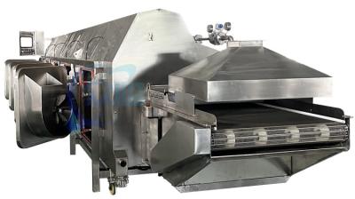 Cina Macchina per cucinare gamberetti a controllo intelligente Materiale in acciaio inossidabile 18.2KW in vendita