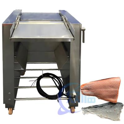 China Sardine Tilapia Tintenfisch Haut Peeling Maschine heiß verkaufen Fische Peeler Entfernen Maschine Fische Haut Peeling Trennen Entfernen Ma zu verkaufen