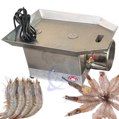 China Seafood Shrimp Processing Shrimp Back Opening Machine Shrimp Production Back Cutting Machine for sale