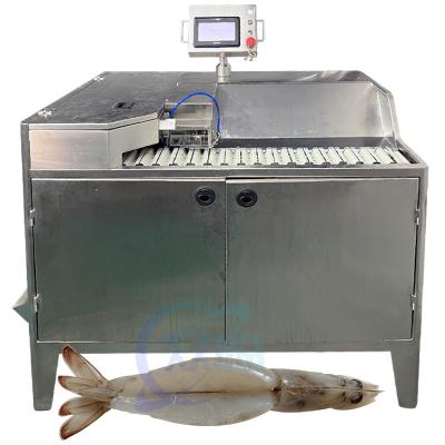 China Shrimp machine peeling automatic shrimp back off visceral cleaning machine for sale