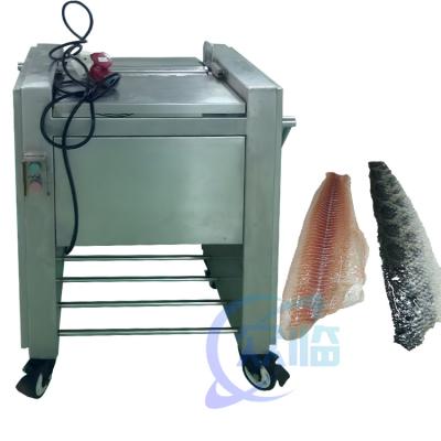 China Fabrik Direktverkauf Hochwertige Edelstahl Schälmaschine geeignet für alle Arten von Fisch Aquatische Produkte Ausrüstung zu verkaufen