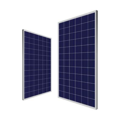 China Monocrystalline Solar Panel High Efficiency 60 Cell Solar Panels 300w 30v Black Cover Waterproof 158.75mmx158.75mm for sale