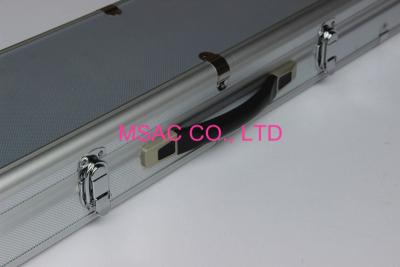 China ABS-Aluminiumsnooker oder -Queue umkleidet silberne Farbe zu verkaufen