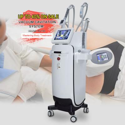 China 3 V8 Vacuum Cavitation System crio Vellashape III weight loss and velasape thermal machine for sale