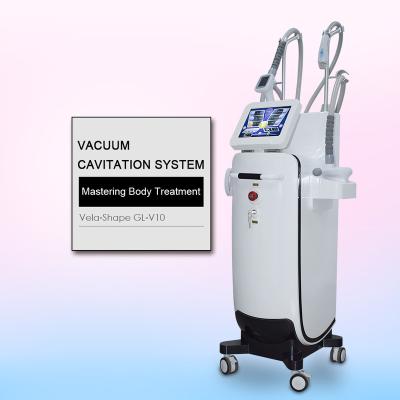 China Best Price Weight Loss Slimming Vacuum Therapy Radio Frequency Roller Grip Butt Lift Cavitation Skin Tightening Machine for sale