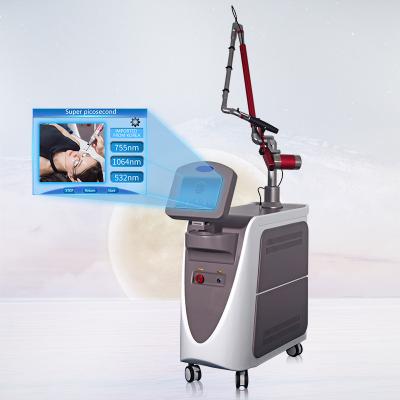 China High quality acne treatment melasma freckle removal skin whitenen picosecond laser machine for sale