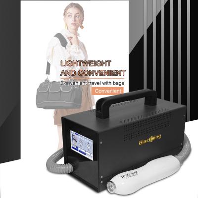 China Acne Treatment New Arrival Black King Laser Tattoo Removal Portable Q Switched Machine No Water for sale