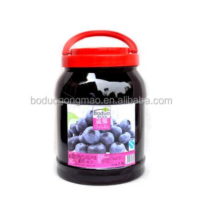 China Best Selling Blueberry Jam Factory Price Tasty Bluberry Fruit Jam for sale