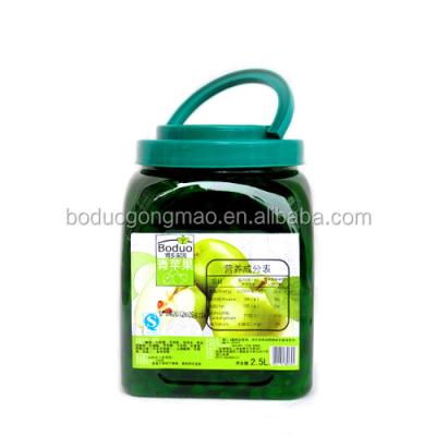 China Professional Manufacturer Green Apple Fruit Jam For Beverage Green Apple Fruit Jam for sale