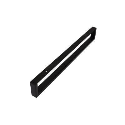 China Durable Towel Rack 24 Inch Collapsible/Flexible Aluminum Towel Rack Wall Mount Shower Organization Rack Stainless Steel Towel Rack for sale