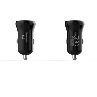 China Universal Factory direct sale design new charging products 24W car charger mount for high charging smart phone powerCar 5V 2A accessories for sale