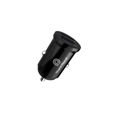 China Universal smart mobile phone car charger 12v-24v 2A output dual usb car charging adapter for IOS system and Android systemCigarette plug for sale