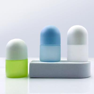 Cina Eco-Friendly PP 20ml Mini Roll On Perfume Bottle Plastic Ball Roller Bottle For Cosmetic Packaging in vendita