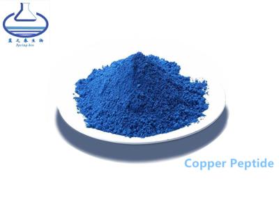 China AHK CU Ghk Cu Copper Peptide 49557-75-7 For Skin Repair Hair Growth for sale