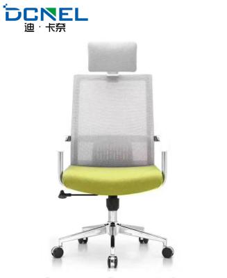 China Factory Manufacturer Commercial Furniture 3D Adjustable Mesh Chair Ergonomic High Back Office Chair for sale