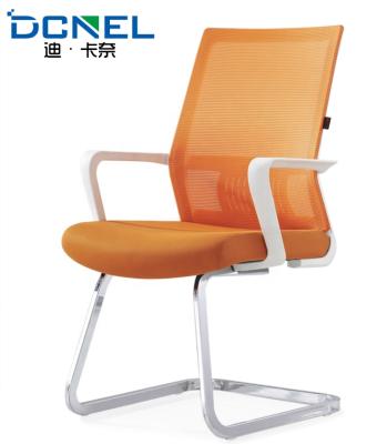 China Office Furniture High Quality Black Mesh Conference Room Visitor Chair for sale