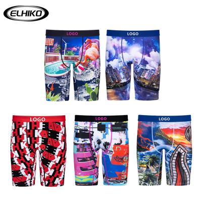 China Breathable 2023 oem Vendor Shorts mix Size logo Same style Underwear For kids Underwear Breathable Briefs for sale