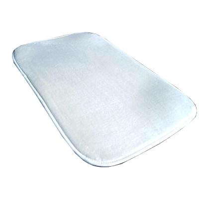 China Durable 100% Polyester 3pcs/set Non Slip Non Absorbent Custom Bathroom Door Mat for sale